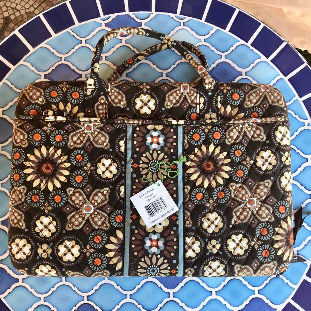 Vera Bradley Laptop Portfolio